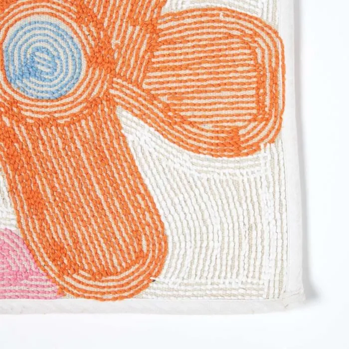 Tapis enfant Tufté Multicolore Fleur-3