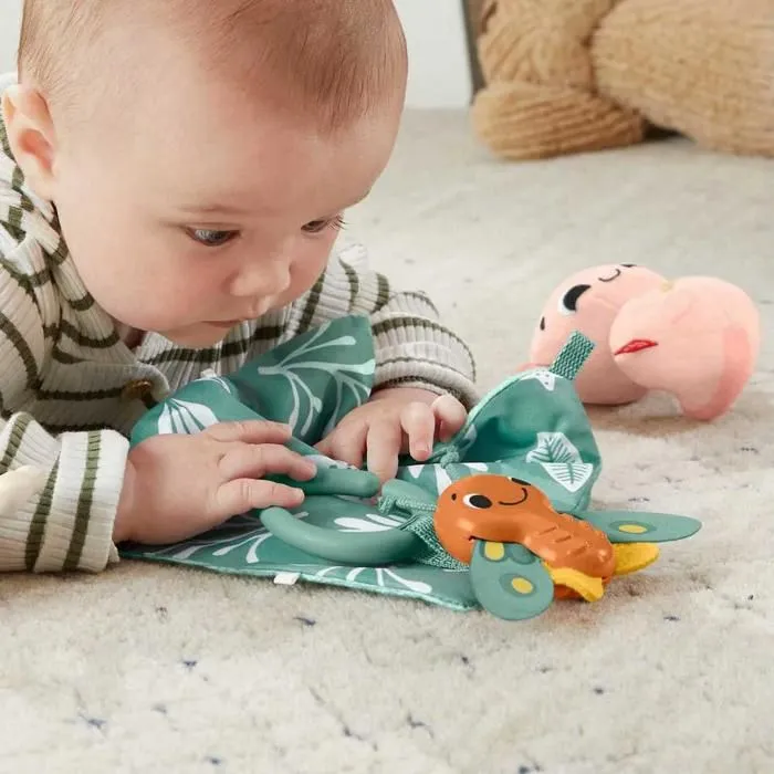 Coffret Cadeau Sensoriel - Fisher Price - Stimulate Every Senses - 4 Jouets - Sans BPA-1