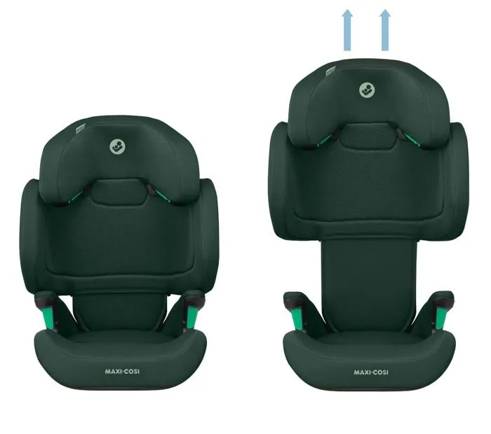 MAXI-COSI Siège Auto Rodifix R I-Size, Groupe 2/3, Inclinable, Isofix, Authentic Green-2