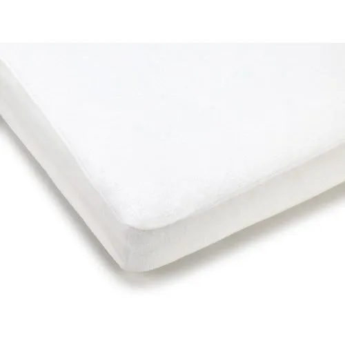 Drap Housse Imperméable - Julius Zöllner - 60 x 120 cm - Blanc - Protection Matelas Bébé-0