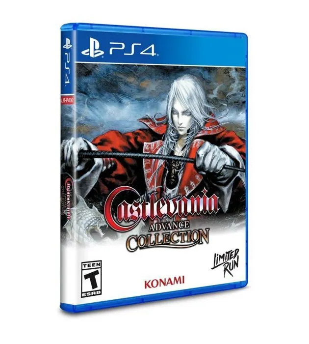 Jeu video console retro Limited run - 1250551 - Castlevania Advance Collection Classic Edition - Harmony of Dissonance Cover-0