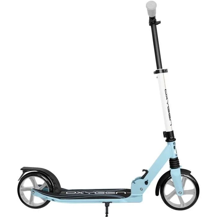 Trottinette pliable ajustable 200mm - Bleu - SKIDS CONTROL OXYGEN - OX794201-0