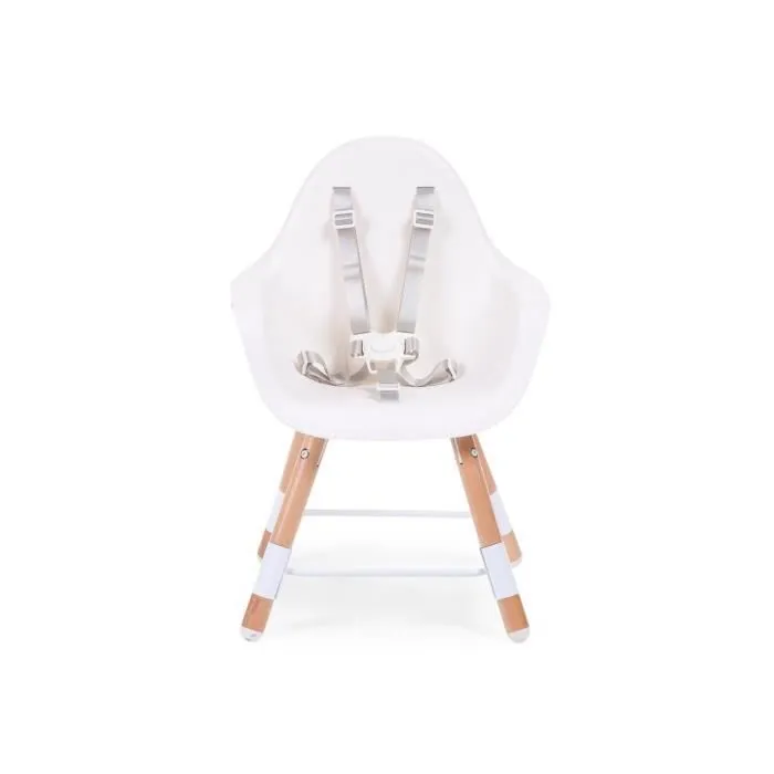 Chaise haute EVOLU 2 - Childwood - Évolutive - Blanc - Enfant - 6 mois à 6 ans-2