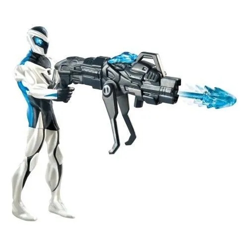 Figurine MAX STEEL Ultra Blast - MATTEL - Modèle avec Force Turbo et accessoires uniques-0
