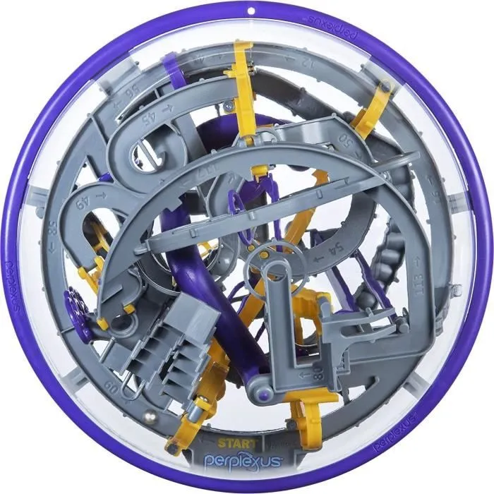 Perplexus Epic Labyrinthe 3D - SPIN MASTER - Violet - Pour enfant de 10 ans et plus - 125 obstacles-1