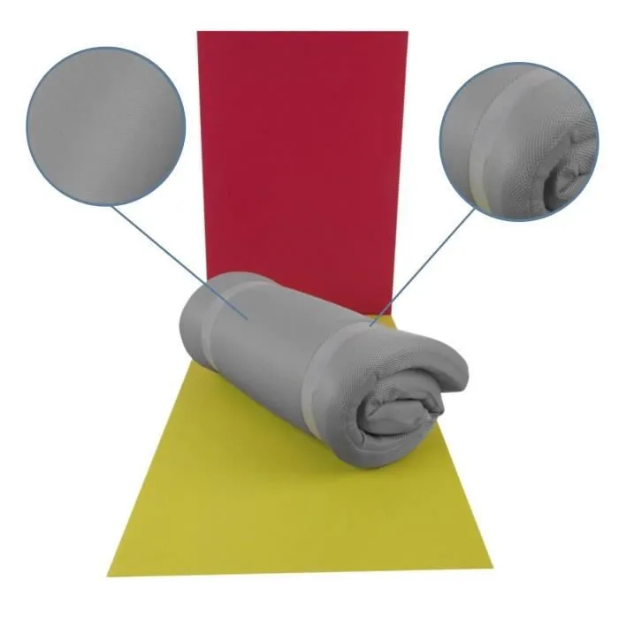 Matelas pour lit parapluie 60x120x5 cm - Lit de Voyage, Facile à transporter et respirant-3
