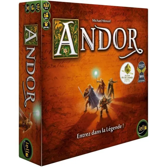Iello - Andor - Jeu de société coopératif-0