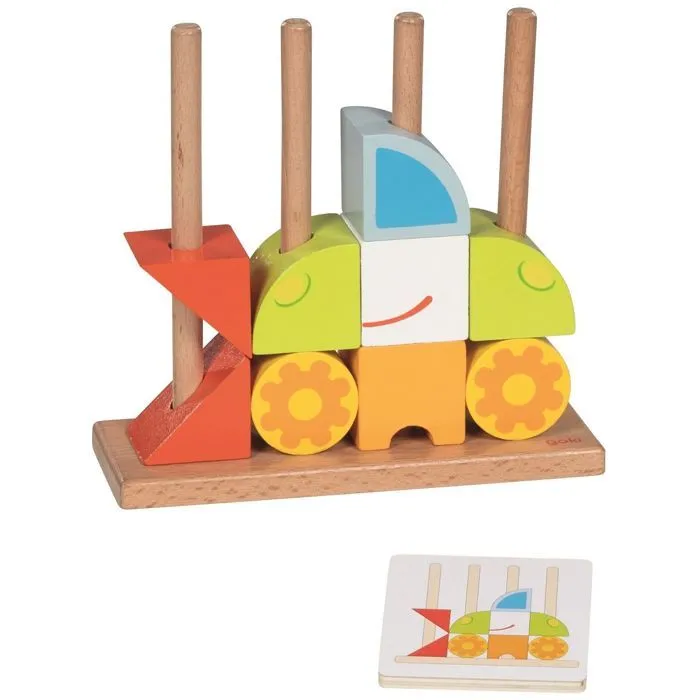 Jeu d'empilement en bois Vario-2