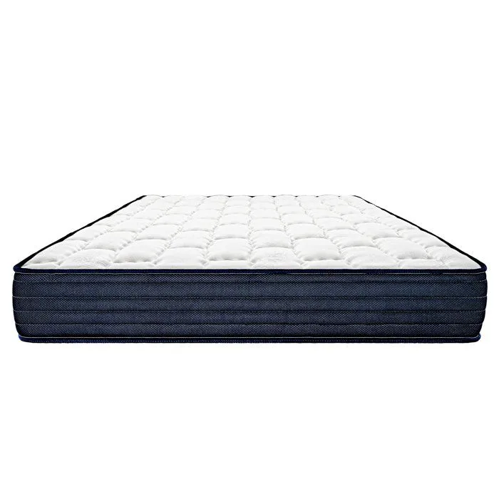 Matelas 140x190 cm, BestConfort, 20cm, mousse mémoire de forme, indépendance du couchage, face été/hiver-0