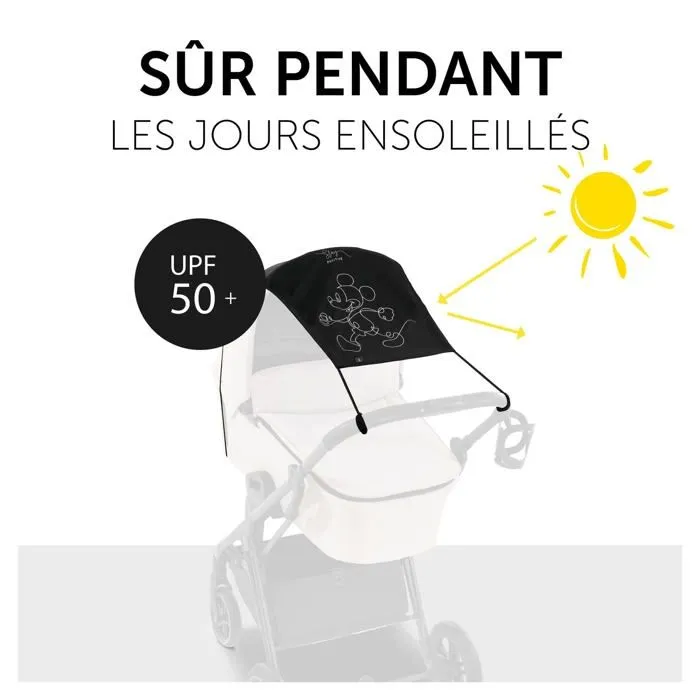 Pare-soleil bebe - canopy Hauck - 550724-2