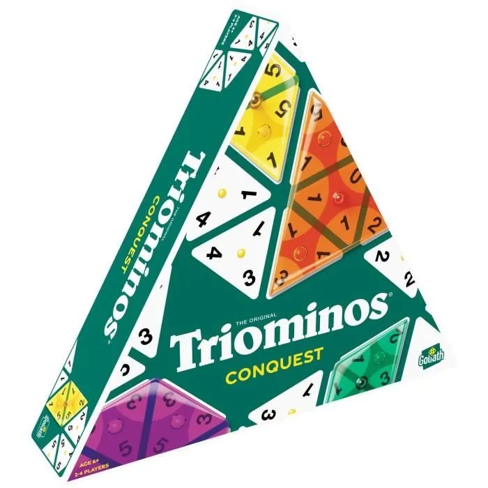Triominos Conquest '24 - Jeu de société - GOLIATH-1