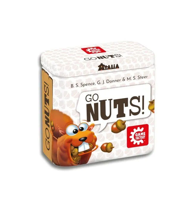Jeu de societe - jeu de plateau Generic Go Nuts! - Version Française-0