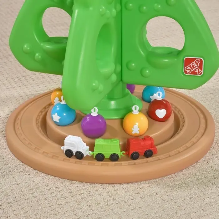 Sapin de Noël - STEP2 - En plastique roto-moulé - Vert - À partir de 18 mois - Mixte-8
