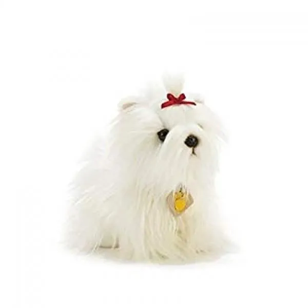 Peluche - Plush & Company - Chien Yorkshire - 23 cm - Blanc - Mixte-0