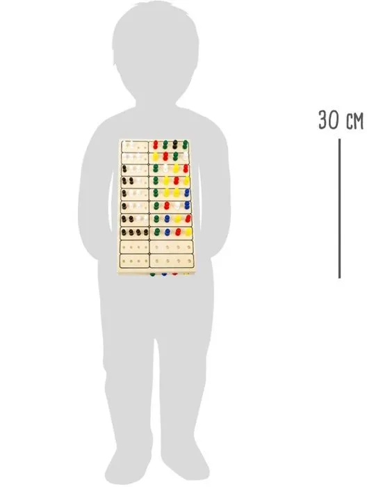 Small Foot-11364 Jeu de logique Code Secret, Puzzle Amusant pour 2 Personnes, avec Sac en Tissu Pratique à Ranger, 100 pcs. 6678-3