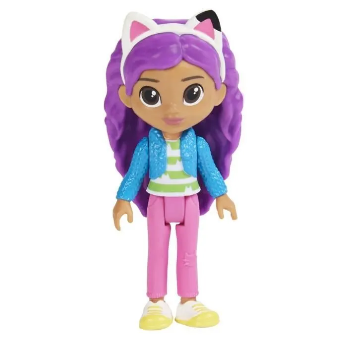 Cabane interactive Fée Minette - Gabby et la Maison Magique - Playset Deluxe-3