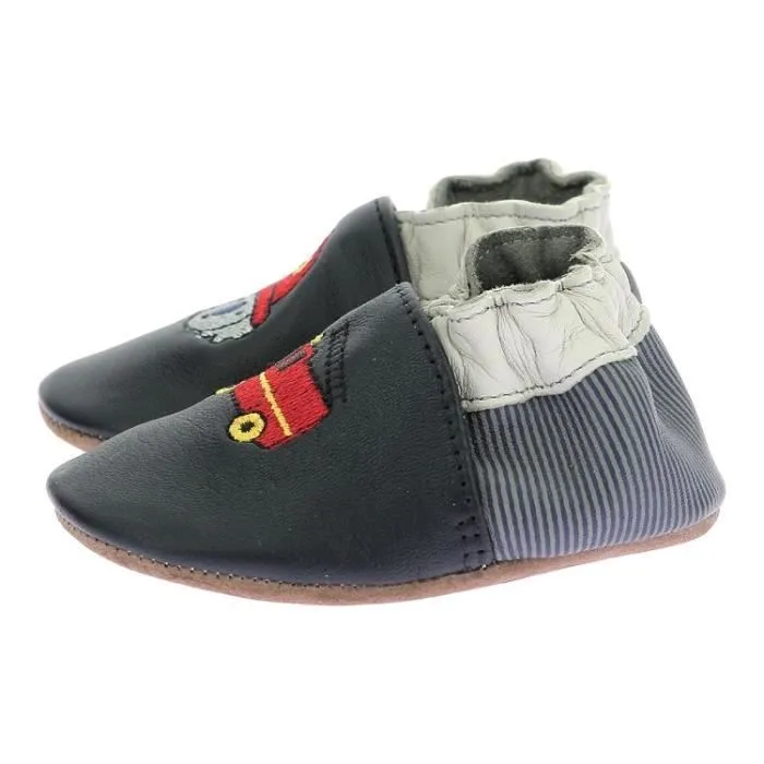 Pantoufles et chaussons - ROBEEZ - Fille - Multicolore - Gris - Confortables-2