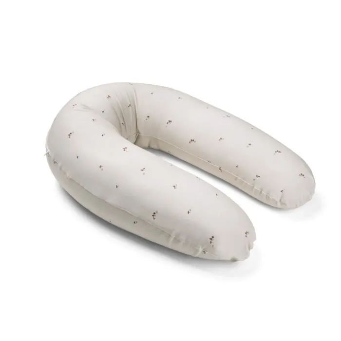 doomoo Coussin de maternité et d'allaitement Buddy - Confort optimal pour maman et bébé, Mushrooms-0