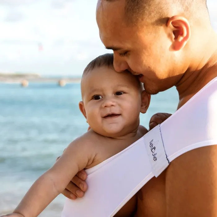 Aquabulle porte bébé d'appoint Blanc M - Néobulle-1