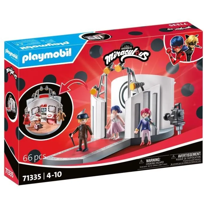 PLAYMOBIL 71335 Miraculous : Défilé de mode à Paris-0