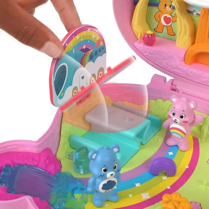 Polly Pocket-Coffret Les Bisounours-Figurines Et Accessoires - 4 ans+- JCC14-2