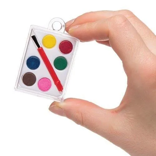 Baker Ross Mini-palettes de peintures que les enfants pourront utiliser pour peindre les projets darts plastiques et de-1