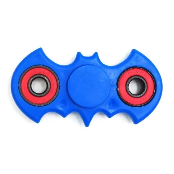 Jeu de doigts - ODS - Fidget Spinner Batman - Roulement à billes trilobé - Couleurs assorties - Intérieur-0