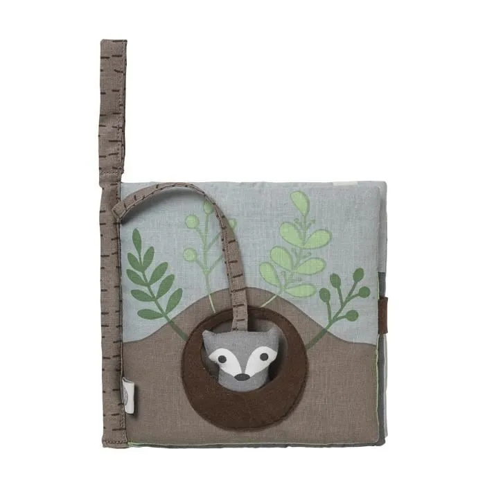 Franck & Fischer - Livre en tissu Renard - ELEMENTS FOR KIDS-0