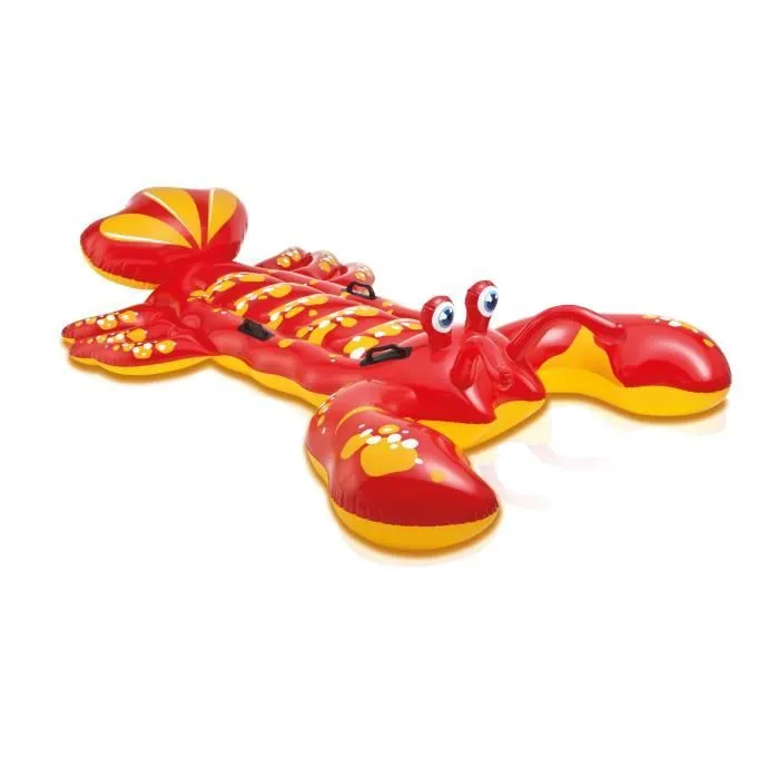 INTEX Bouée Gonflable Homard à Chevaucher-1