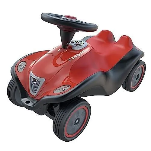 Voiture - BIG SPIELWARENFABRIK - BIG BOBBY CAR NEXT 2.0 - Rouge - Jouet - Extérieur-0