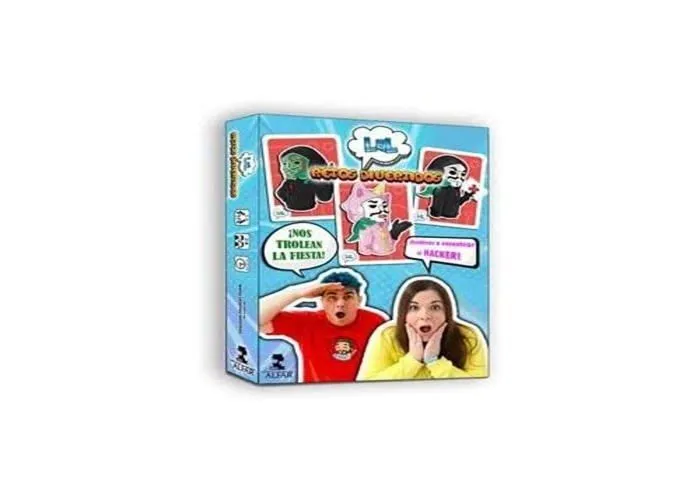 Carte de jeu - porte-carte de jeu -cahier range-carte de jeu ¡a jugar! ediciones alfar LOL Defis Amusants-0