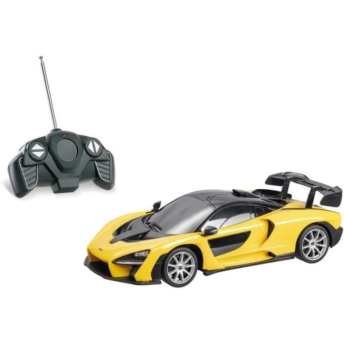 Véhicule radiocommandé McLaren Senna échelle 1:18ème avec effets lumineux - Mondo Motors-1