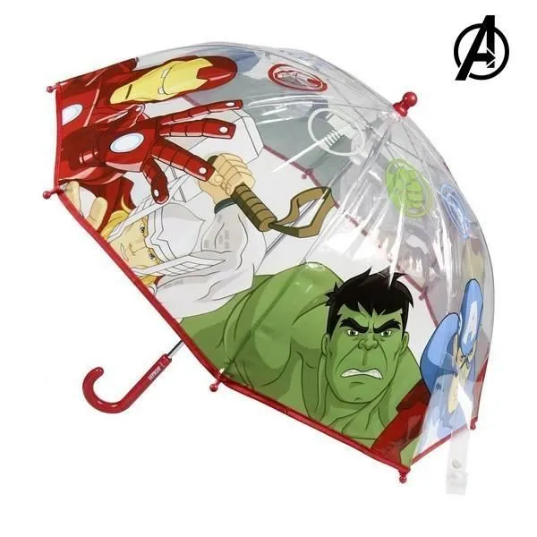 Parapluie Bulle The Avengers - The Avengers - 8757 - Manuel - Enfant - Gris-0