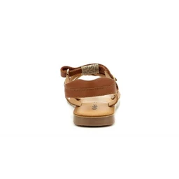 KICKERS Sandales Brahmia Camel Fille-2