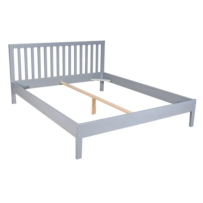 Lit PARKER 160x200 / Gris-2