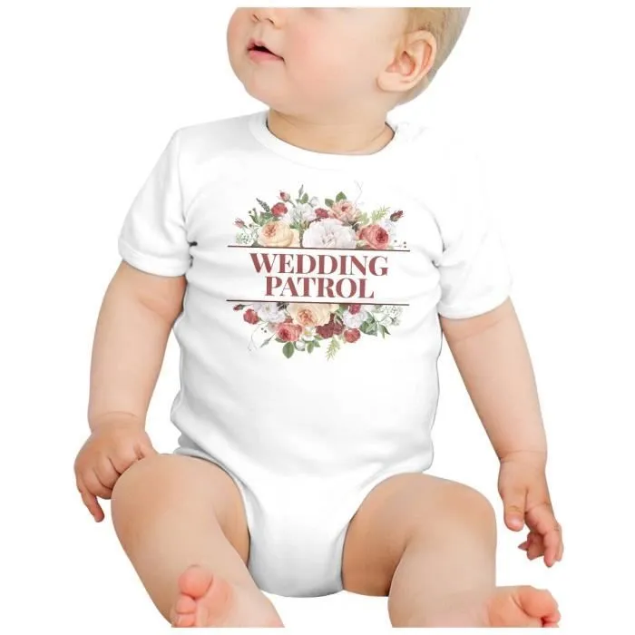 Body Bébé Manche Courte Bleu Choose to Shine Tournesol Poche Surprise Illustration-1