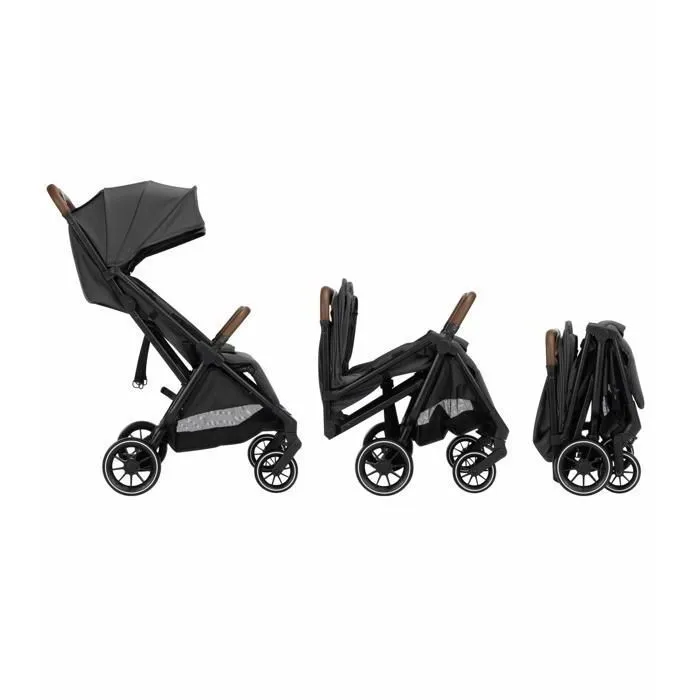 BEBECONFORT Poussette double Mane, jumeaux ou enfants d'âge rapprochés, de la naissance à 22kg, Mineral Graphite-3