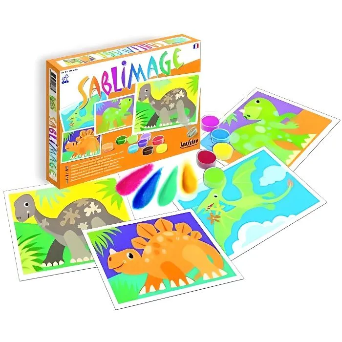 Sentosphere - Sablimage - Dinosaures-0