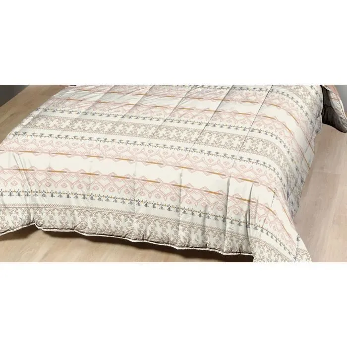 Couette - MORTREUX - Nat géo - 220x240 cm - Légère - Microfibre 60g-0