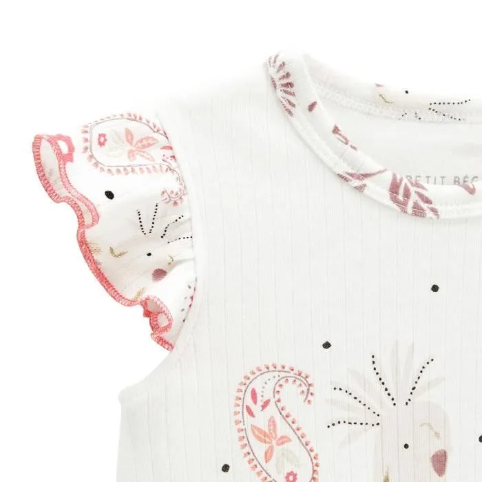 Pyjama bébé manches courtes Haapiti-3