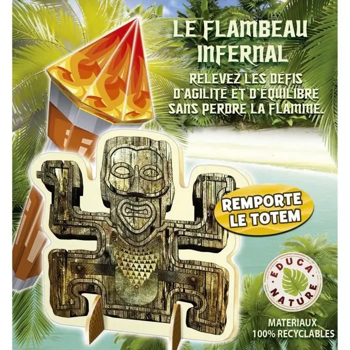 Koh Lanta - Jeu de société - EDUCA-2