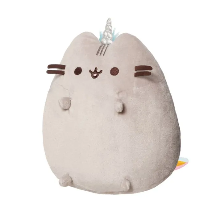 Peluche - Pusheen - Pusheenicorn - 24 cm - Douceur pastel - Licence officielle-1
