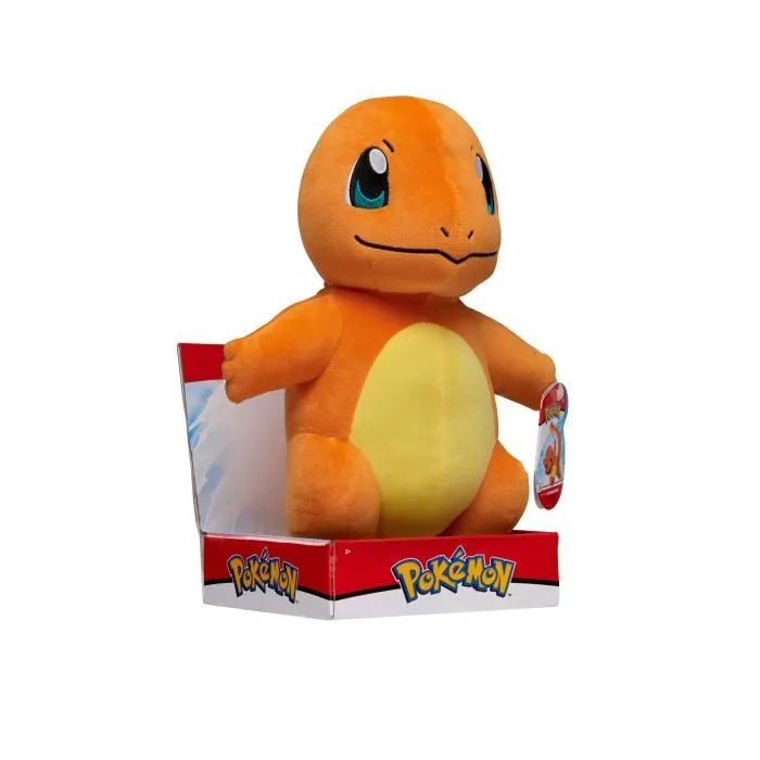 POKEMON - Peluche 30 cm Salamèche - wave 5-3