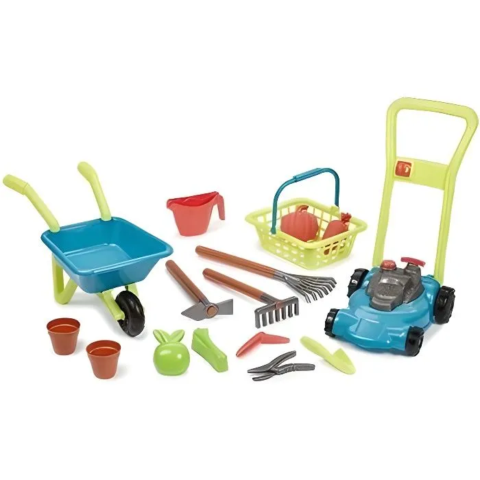 Super pack jardin 3 en 1 ECOIFFIER-0