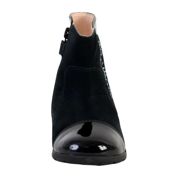 Bottes Geox  Fille B Kaytan - Noir-1