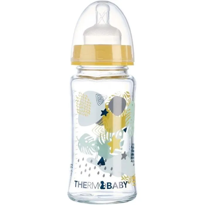 THERMOBABY BIBERON EN VERRE DE 230 ML-0
