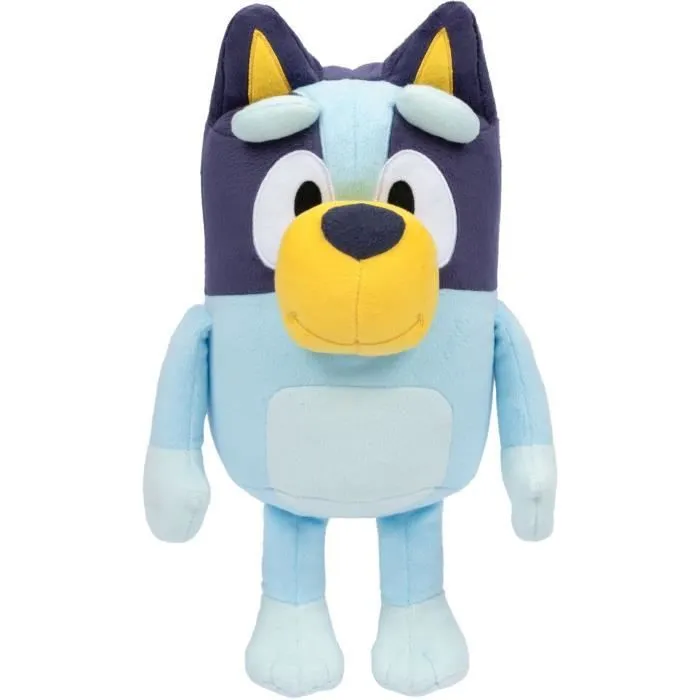 Peluche parlante - BLUEY - Bluey - 33 cm - Voix officielle - Musique du générique-2