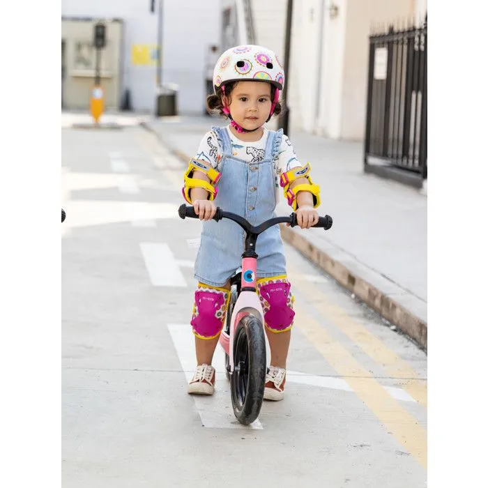Draisienne enfant Micro Balance Bike Lite Rose - Apprendre l'équilibre et la coordination - Poids plume et confortable-4