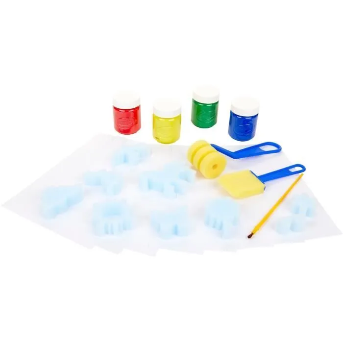 Créatif - CRAYOLA - Atelier de Peinture - Kit de dessin et peinture lavable! Dès 4 ans-2