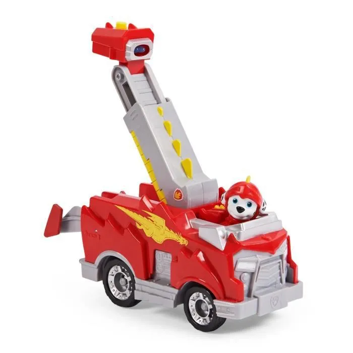 Véhicule + Figurine Marcus Rescue Knights - PAW PATROL - Thème médiéval-1